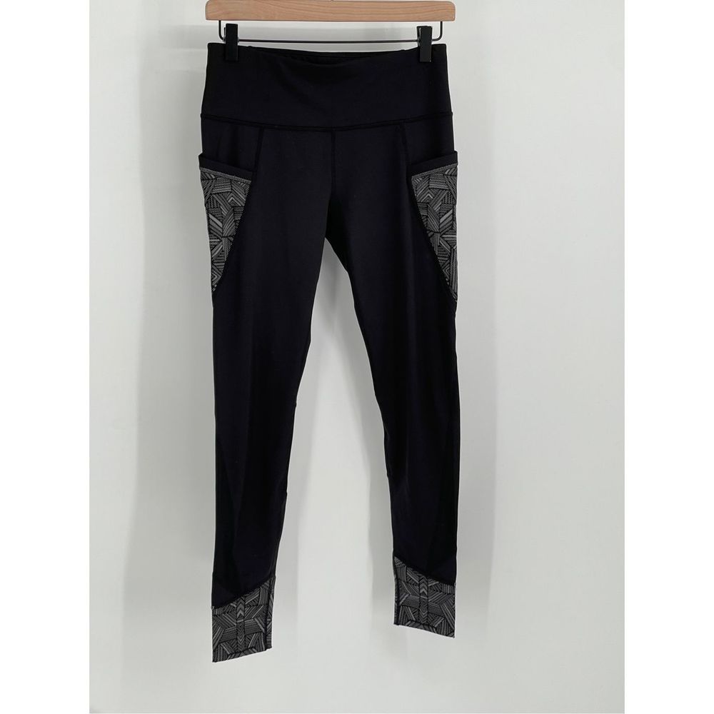 Athleta Leggings Women's Small Black Pockets